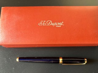 Rollerball S.T. Dupont Classique + Estuche