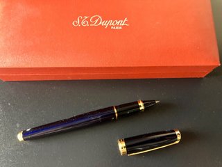 Rollerball S.T. Dupont Classique + Estuche