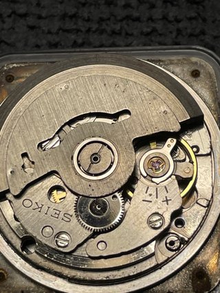 🇯🇵 Reloj Seiko 5 TV Screen. 21 J, Automatic.
