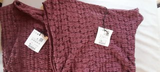 Vestido morado talla XS
