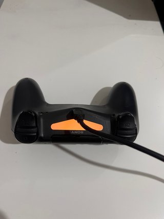 Mando Dualshock V2 PS4 Negro