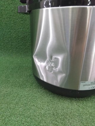 Olla a presión Beper multicocina 6L