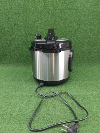 Olla a presión Beper multicocina 6L