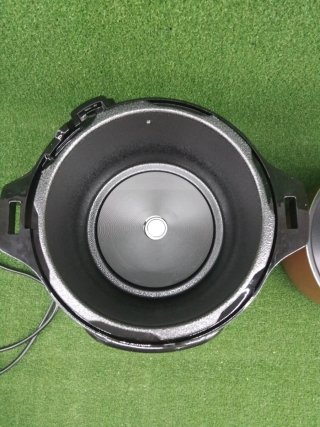 Olla a presión Beper multicocina 6L