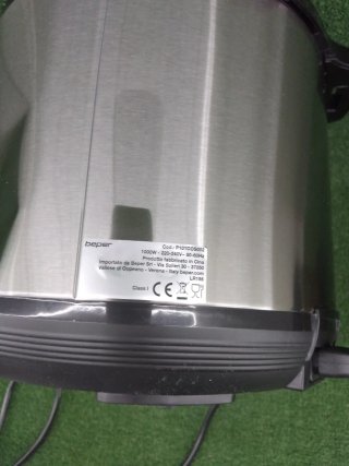 Olla a presión Beper multicocina 6L