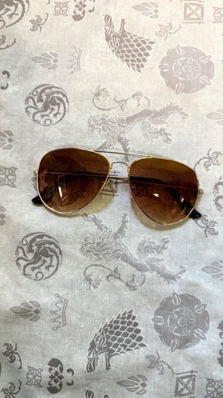 Gafas de sol Ray-Ban Aviator Marrón/Dorado