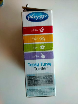 Juguete baño Playgro Topsy Turvy Turtle