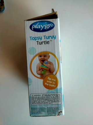 Juguete baño Playgro Topsy Turvy Turtle