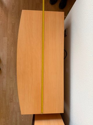 Mueble TV + Vitrina Madera y Cristal