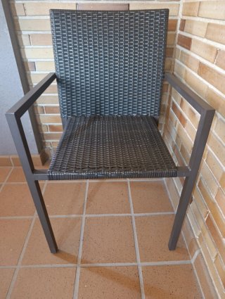 Mesa y Sillas Terraza/Jardín