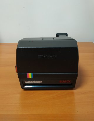 Cámara Polaroid 635CL Supercolor