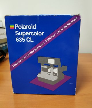 Cámara Polaroid 635CL Supercolor