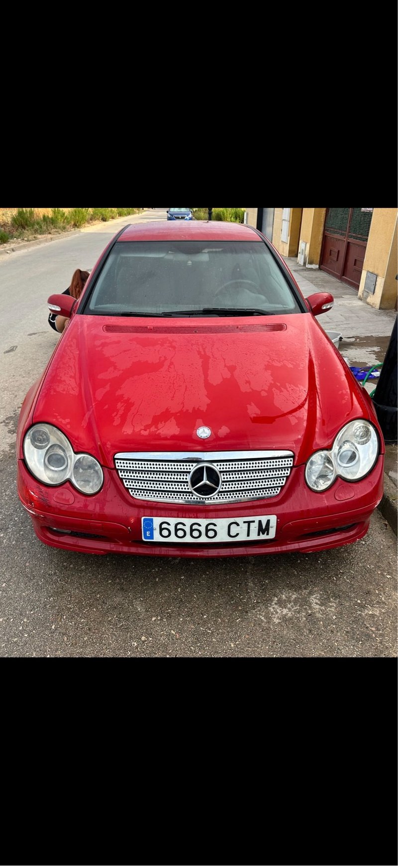 Mercedes C220 sport cupe 2004 - foto 1