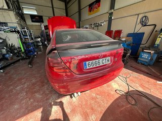 Mercedes C220 sport cupe 2004