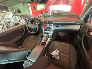 Mercedes C220 sport cupe 2004