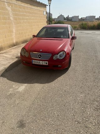 Mercedes C220 sport cupe 2004