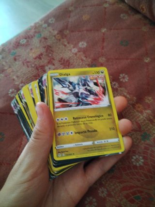 Lote Cartas Pokémon