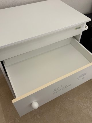 Mueble cambiador bañera Micuna