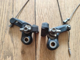 Frenos Cantilever y Manetas Shimano