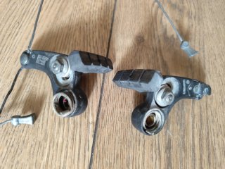 Frenos Cantilever y Manetas Shimano