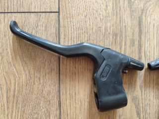 Frenos Cantilever y Manetas Shimano