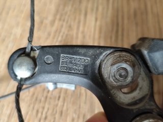 Frenos Cantilever y Manetas Shimano