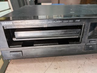 Yamaha CDX-510 Lettore CD Hi-Fi Nero