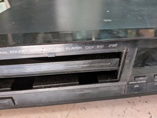 Yamaha CDX-510 Lettore CD Hi-Fi Nero
