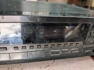 Yamaha CDX-510 Lettore CD Hi-Fi Nero