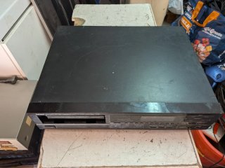 Yamaha CDX-510 Lettore CD Hi-Fi Nero
