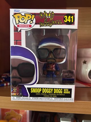 Funko Pop! Rocks 341 Snoop Dogg