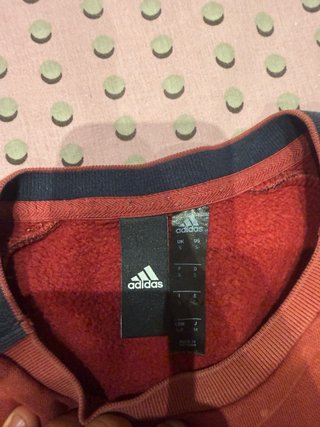 Sudadera Adidas Roja