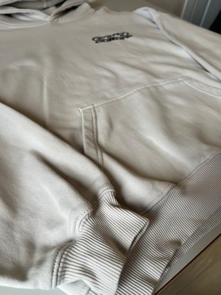 COLD CULTURE Lollipop Hoodie Light Grey — Talla M