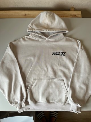 COLD CULTURE Lollipop Hoodie Light Grey — Talla M