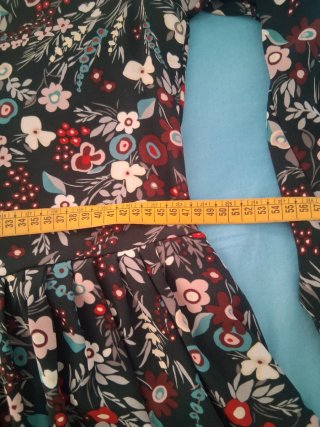 Vestito donna fantasia floreale