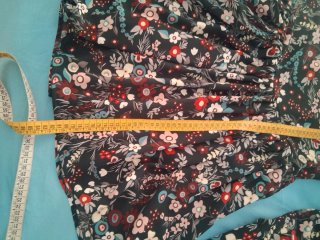 Vestito donna fantasia floreale