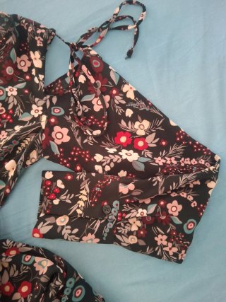 Vestito donna fantasia floreale