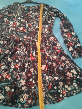 Vestito donna fantasia floreale