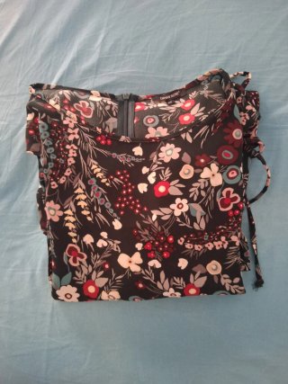 Vestito donna fantasia floreale