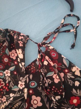 Vestito donna fantasia floreale