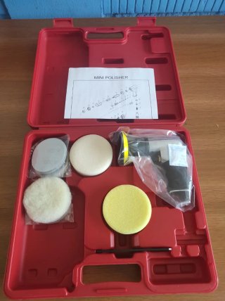 Mini Pulidora Neumática Profesional