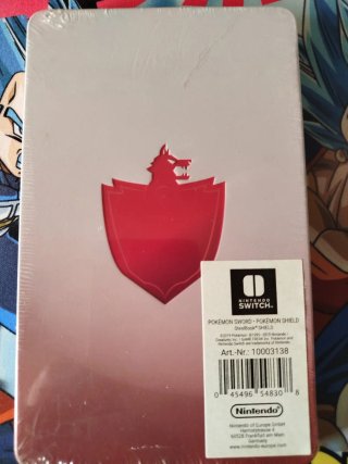 Caja Metálica Juegos Nintendo Switch