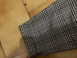 Pantalón cuadros Pull&Bear