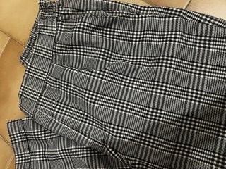 Pantalón cuadros Pull&Bear