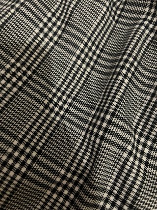 Pantalón cuadros Pull&Bear