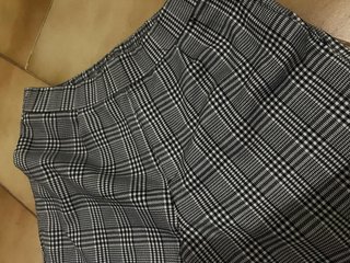 Pantalón cuadros Pull&Bear