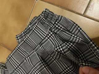 Pantalón cuadros Pull&Bear