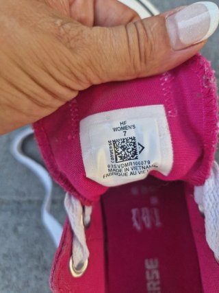 Converse Platform Ox Rosa 37.5