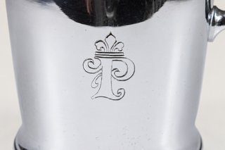 Caraffa termica Wear-Brite Grand Silver Co anni 40