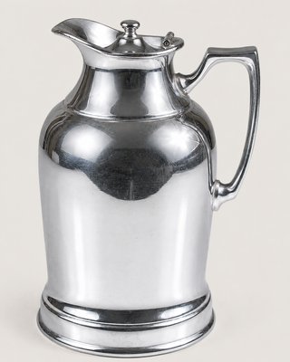 Caraffa termica Wear-Brite Grand Silver Co anni 40